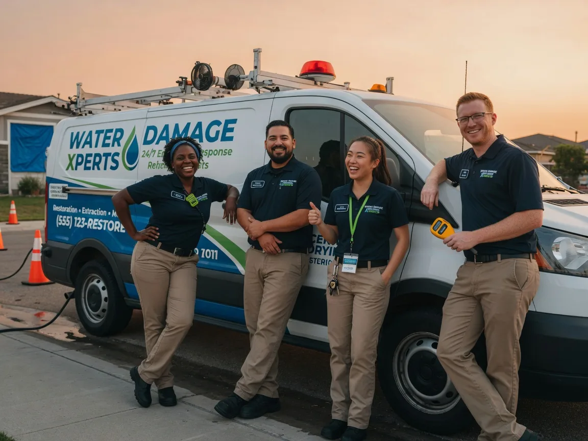 Water Damage Repair company in Hymera, IN